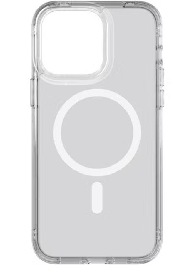 GolbinBox Clear Transparent Phone Case for Apple iPhone 13 Pro | Slim Protective Cover | Shockproof Back Case | Scratch Resistant Design | Lightweight Daily Protection - Image 2